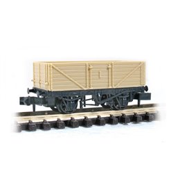 9 feet 7 plank Open Wagon