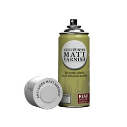 Army painter Anti-shine Matt Varnish - Spray can