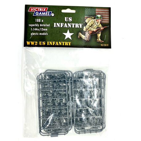 US Infantry - 1:144 model kit (12 mm)