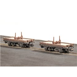 Single Bolster Wagons