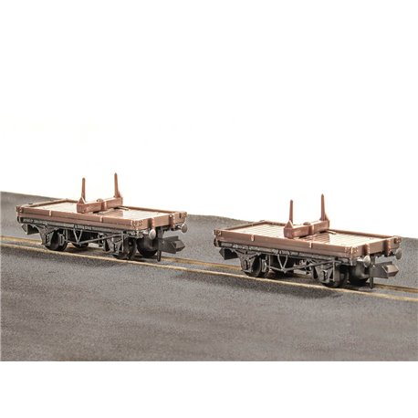 Single Bolster Wagons