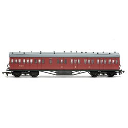 57ft Stanier Corridor Brake BR