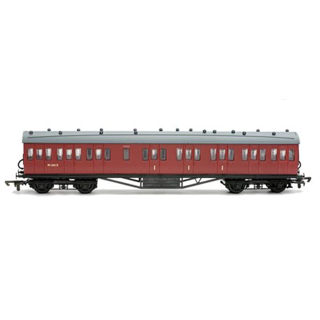 57ft Stanier Corridor Brake BR