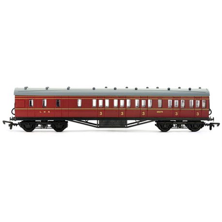 57ft Stanier Non Corridor Brake Composite Coach Kit