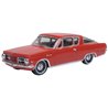 Plymouth Barracuda Medium Red 1965