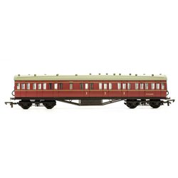 Stanier 57ft Non Corridor Composite Suburban Coach Kit