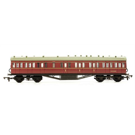 Stanier 57ft Non Corridor Composite Suburban Coach Kit