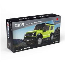 1:24 Suzuki Jimny Car - 192 pcs