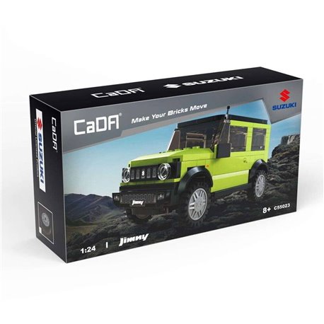 1:24 Suzuki Jimny Car - 192 pcs