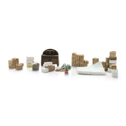 Moving Boxes and Household Effects