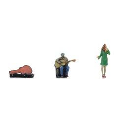 Street Musicians (x2)