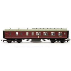57ft Stanier BR maroon lined