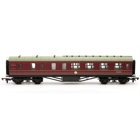 57ft Stanier BR maroon lined