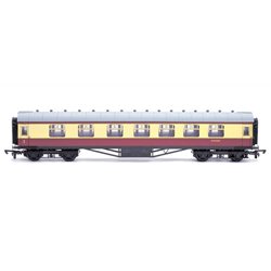 60' Stanier corridor composite in BR carmine & cream