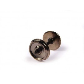Brass Turned Wagon Disc Brake Wheels (pack of 10)