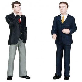 G scale (Garden) Business People(2) Two Men by Bachmann