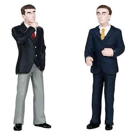 G scale (Garden) Business People(2) Two Men by Bachmann