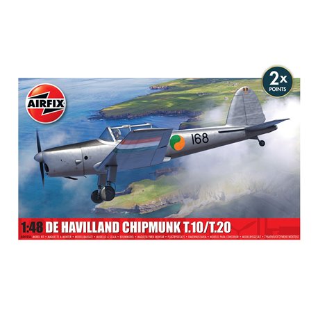 de Havilland Chipmunk T.10/T.20 - 1:48 model kit