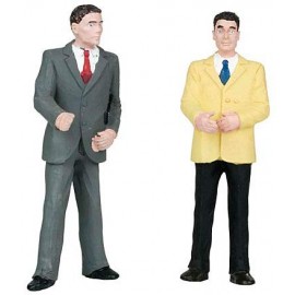 G scale (Garden) Business People(2) Two Men by Bachmann
