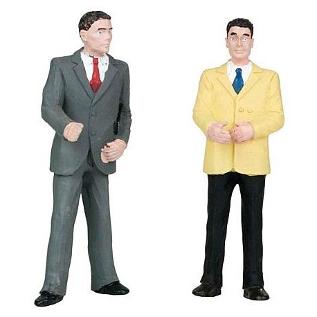 G scale (Garden) Business People(2) Two Men by Bachmann