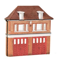 Low Relief Fire Station