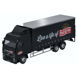 Marstons Volvo FH Curtainside Lorry