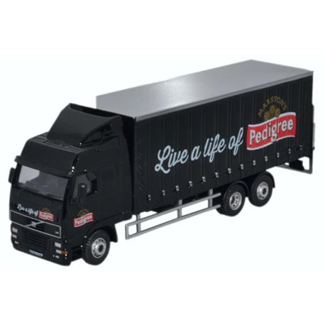 Marstons Volvo FH Curtainside Lorry