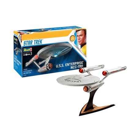 U.S.S. Enterprise NCC-1701 - 1:600 model kit