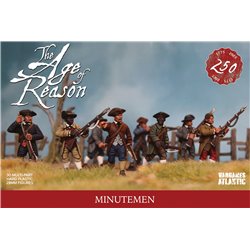 Minutemen (x30) - 1:56 scale figure kit