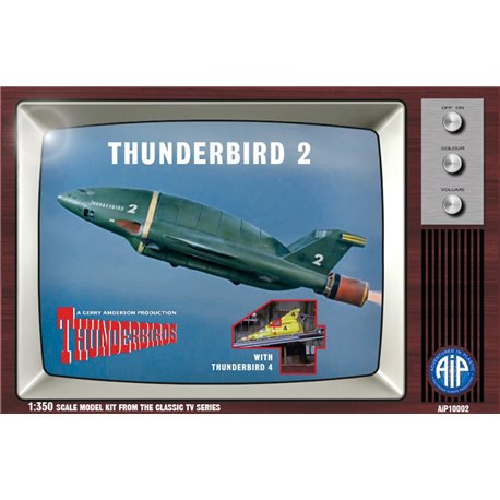 Thunderbird 2 with Thunderbird 4