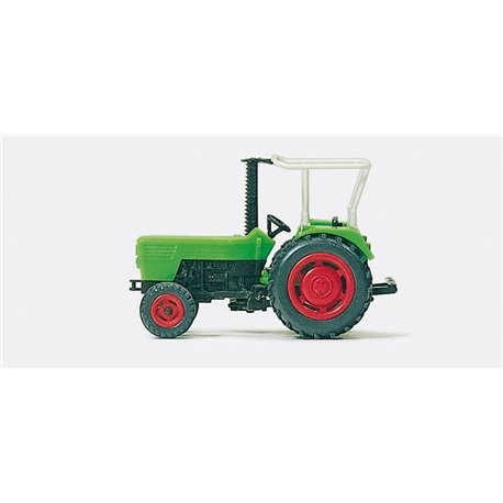Deutz D6206 with Mower