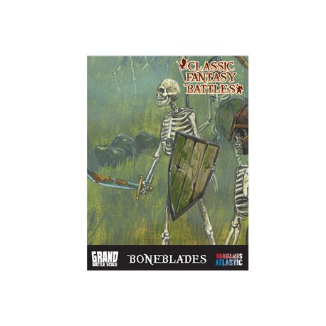 Boneblades (x117) - 1:56 scale figure kit
