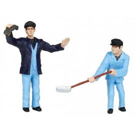 G scale (Garden) Locomotive Staff(2) Two Men by Bachmann