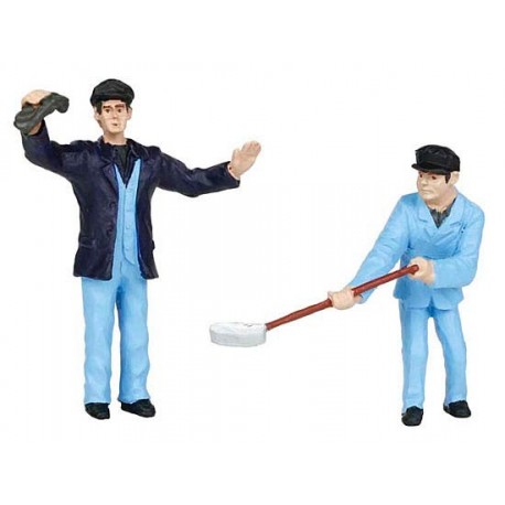 G scale (Garden) Locomotive Staff(2) Two Men by Bachmann