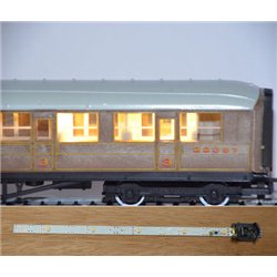 Standard Coach Lighting Strips - Warm White