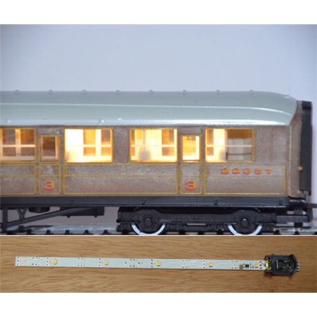 Standard Coach Lighting Strips - Warm White