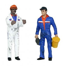 G scale (Garden) Traction Maintenance Depot Workers - 2 by Bachmann