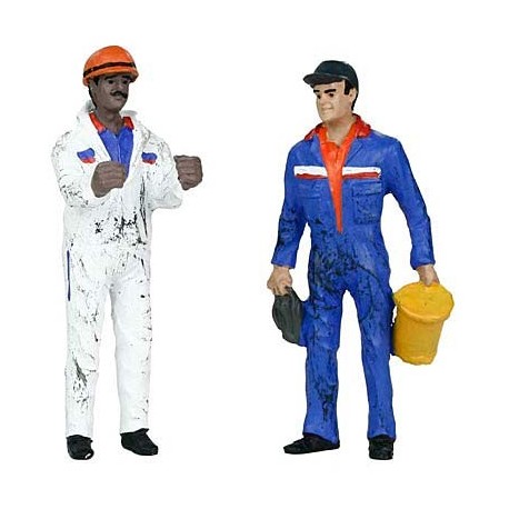 G scale (Garden) Traction Maintenance Depot Workers - 2 by Bachmann