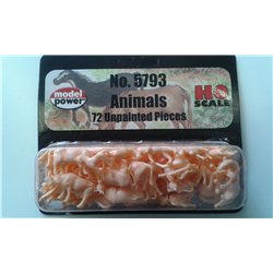 Unpainted Animals (72)