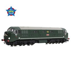 Class 41 'Warship' Disc Headcode D601 'Ark Royal' BR Green (Last Crest)