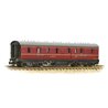 LMS Stanier 50ft Full Brake LMS Crimson Lake