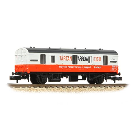 BR Mk1 CCT Covered Carriage Truck Tartan Arrow