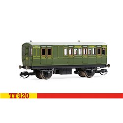 SR 4 Wheel Coach 3rd Class Brake 5063129046095