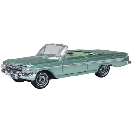 Chevrolet Impala Convertible Arbor Green