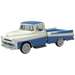 Dodge D100 Sweptside Pick Up Ice Blue