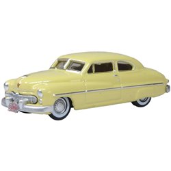 Mercury 8 Coupe Calabash Yellow 1949