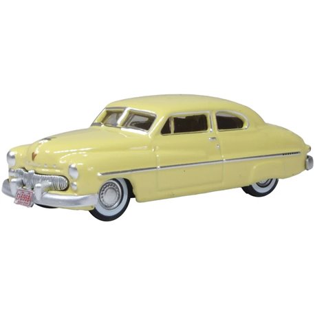 Mercury 8 Coupe Calabash Yellow 1949