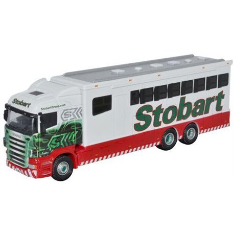 Scania 420 Highline Horsebox-Eddie Stobart