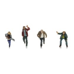 Travelers in a Hurry (x4)