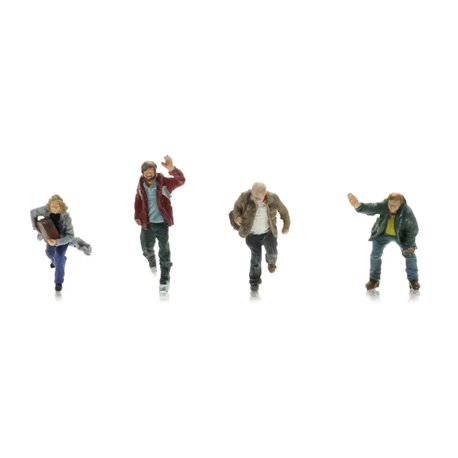 Travelers in a Hurry (x4)